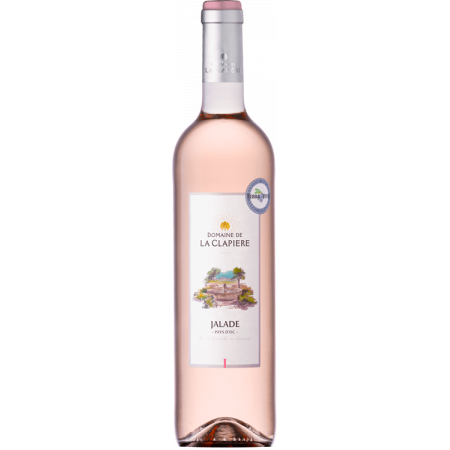 JALADE ROSE 2022 - DOMAINE DE LA CLAPIERE