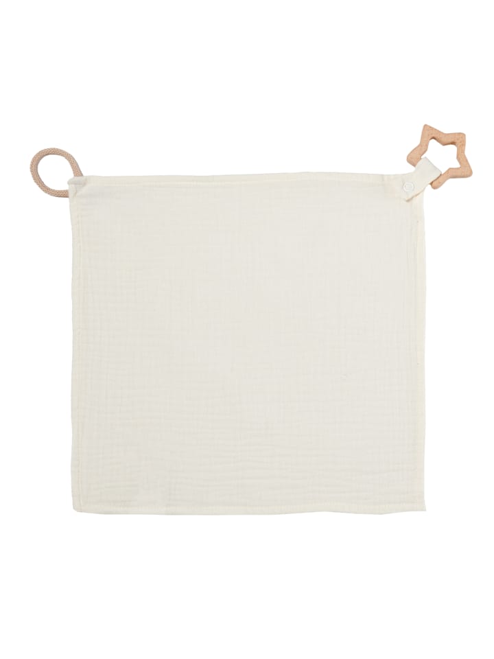 nordic coast company  Kuscheltuch Musselin Stern Natur günstig kaufen onesize