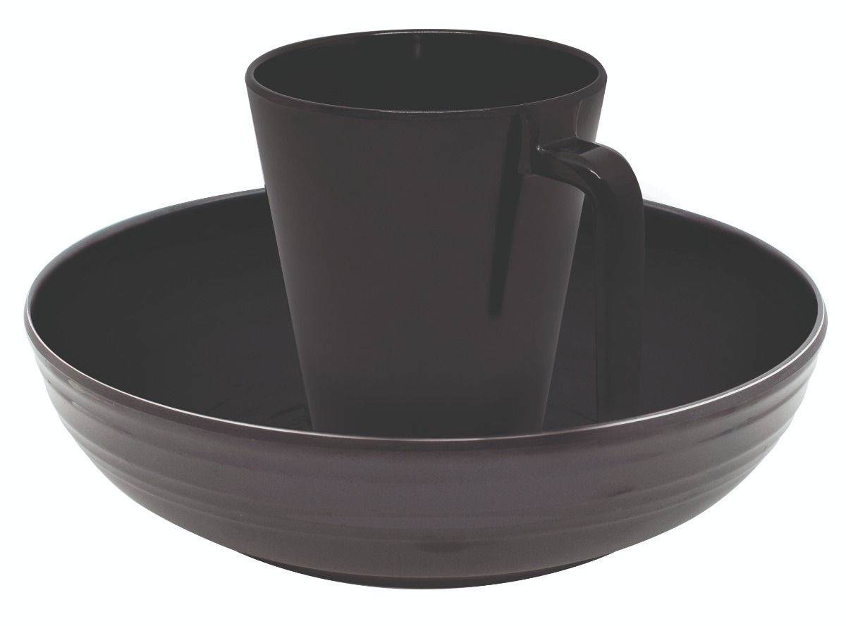 Eurotrail Bahia Melamine 16 teilig Tischsgeschirr