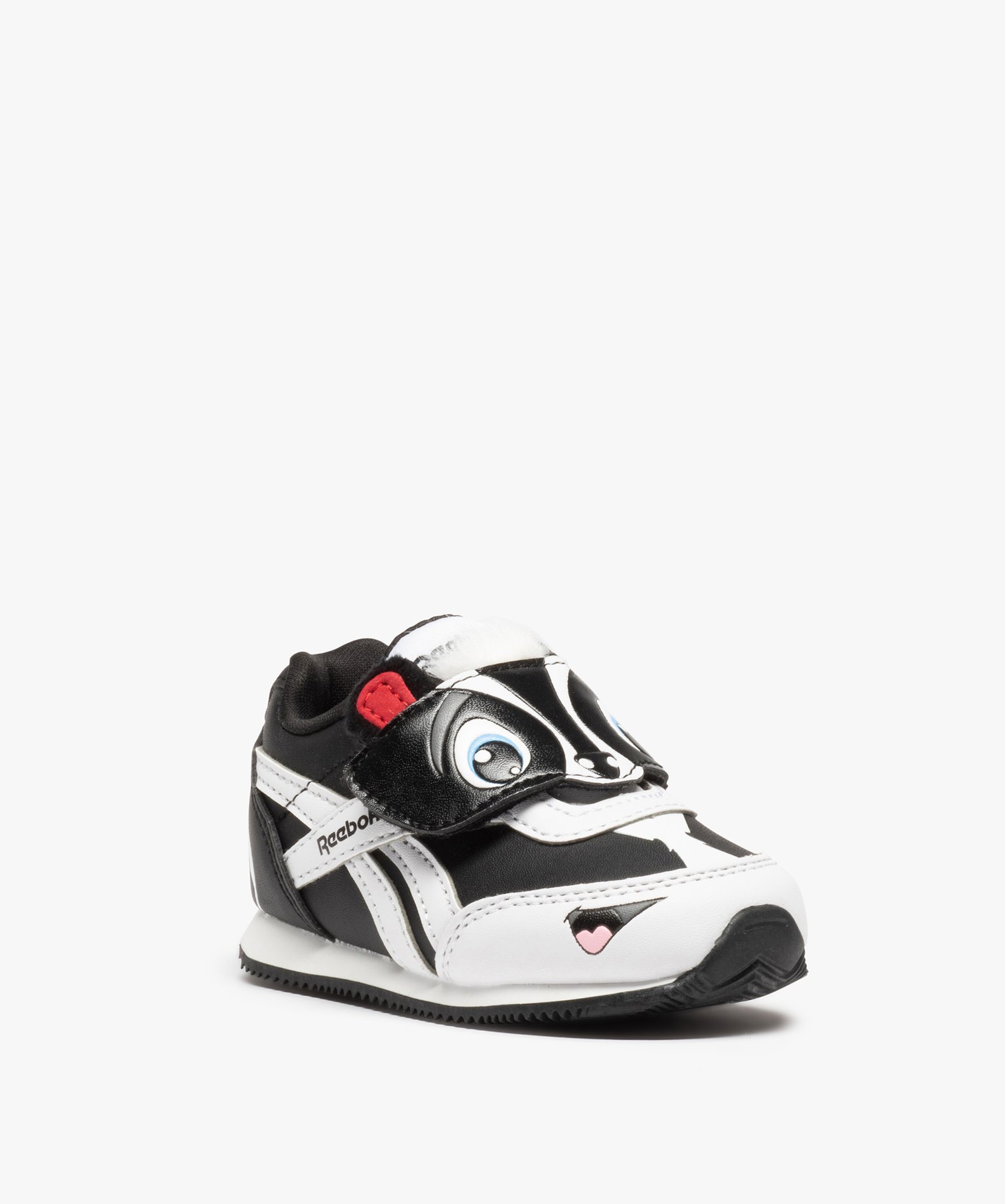 Baskets bébé jogger animaux - Reebok Classic Jogger noir | GEMO