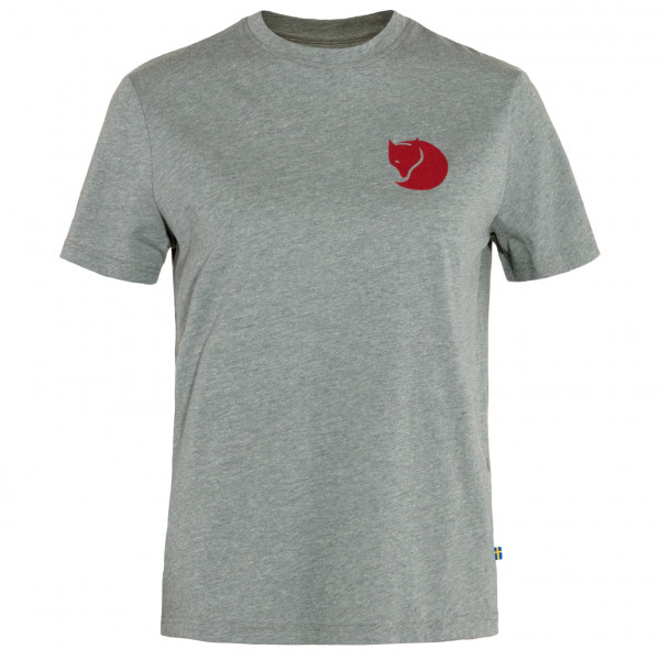Fjällräven - Women's Fox Boxy Logo Tee - T-Shirt