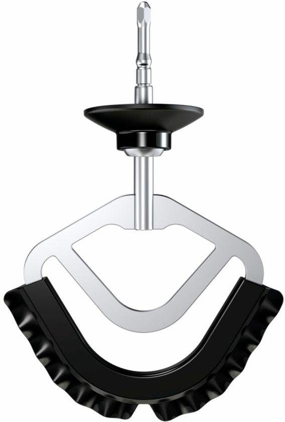 BOSCH Küchenmaschine OptiMUM MUM9D33S11, 1300 W, 5,5 l Schüssel, Knethaken, Schlag-, Silikonbesen, Durchlaufschnitzler, 3 Scheiben