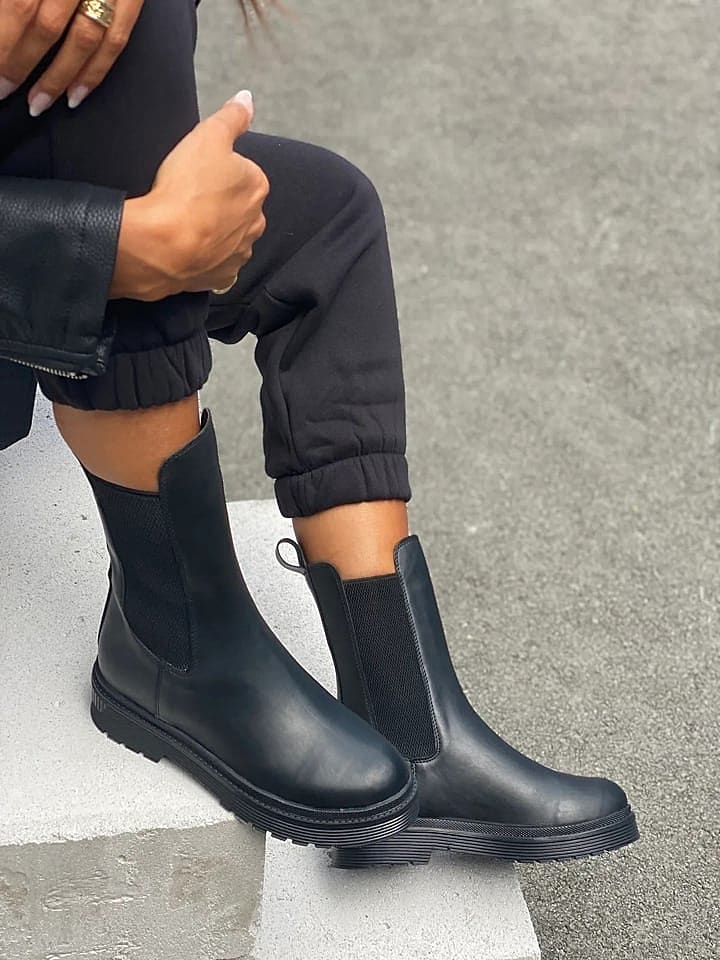 OYO FOOTWEAR Chelsea-Boots in Schwarz günstig kaufen 37
