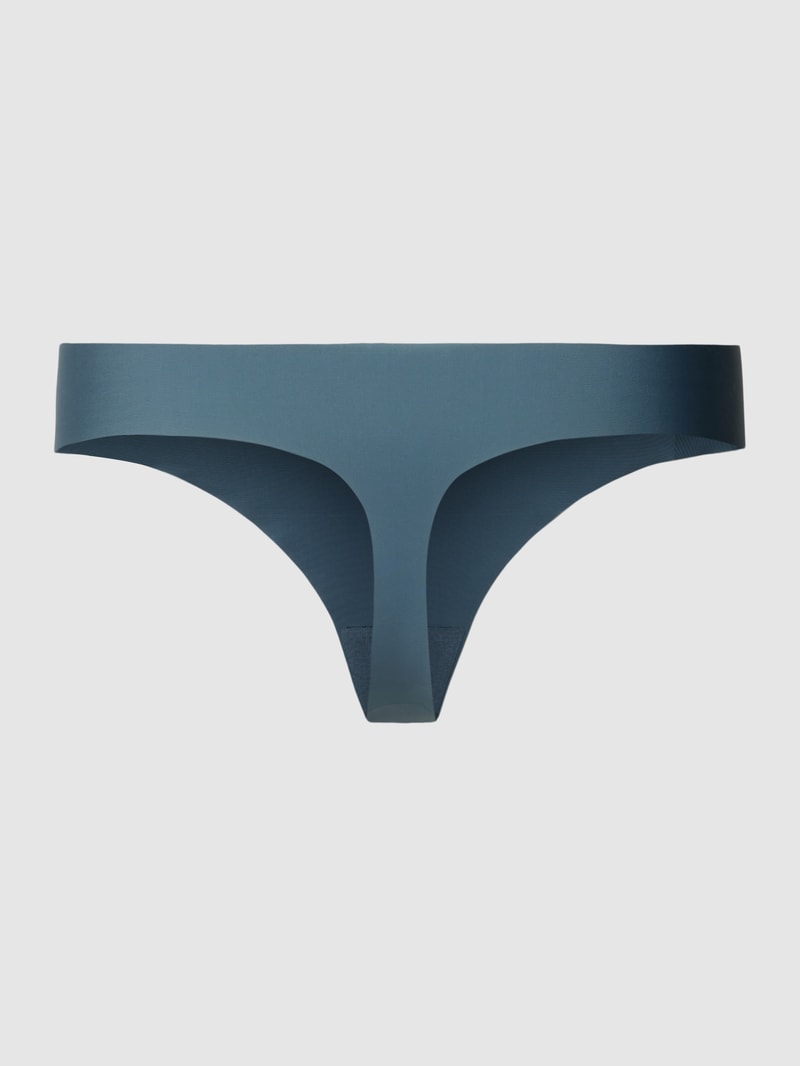 String mit Label-Detail Modell 'Zero Feel' in dunkelblau