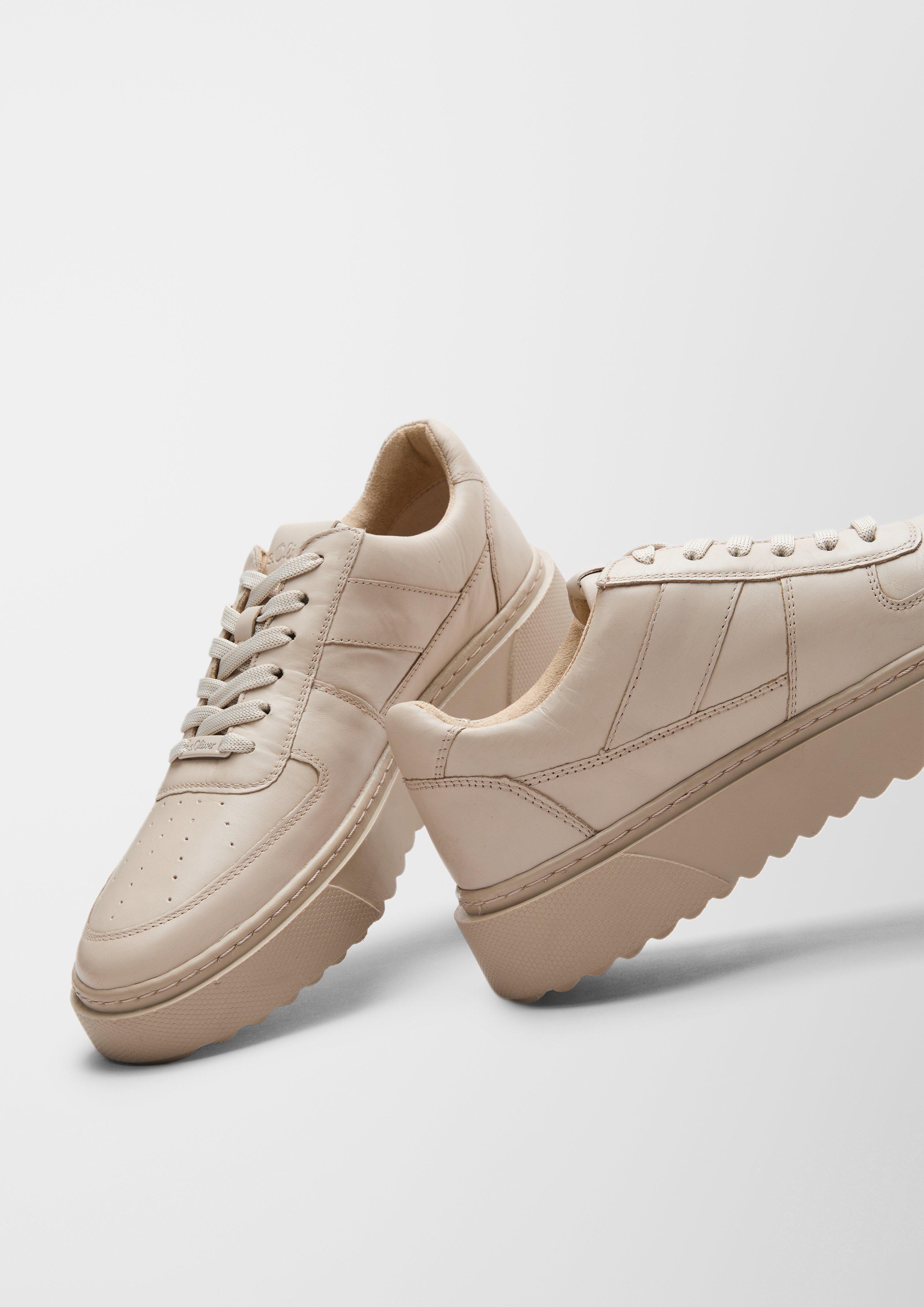 Sneaker aus Veloursleder  6006470-416