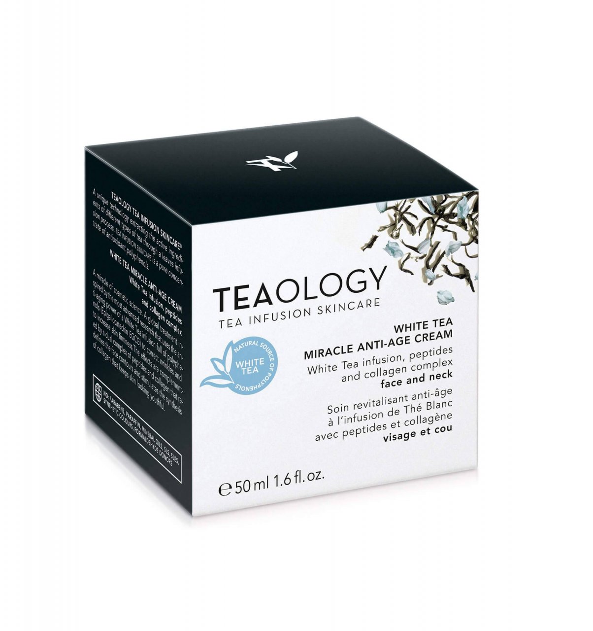 Teaology Gesichtspflege White Tea Miracle Anti-Age Cream