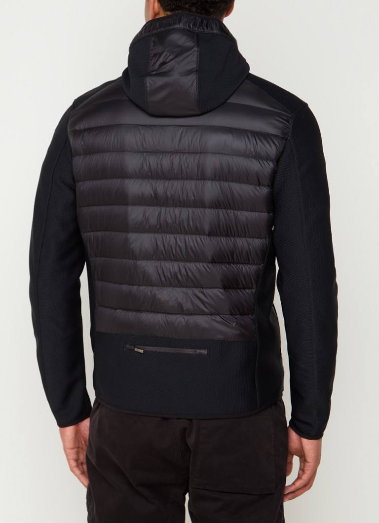 Jachetă Parajumpers Nolan cu umplutură de puf în față.