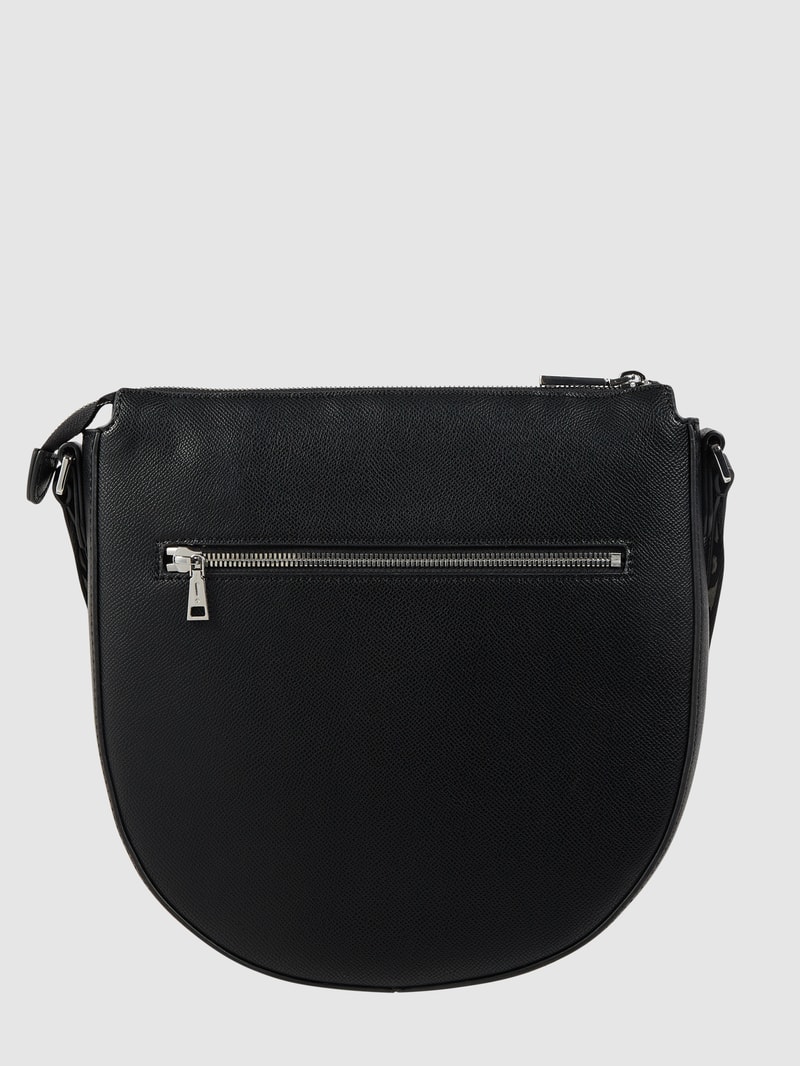 Crossbody Bag in Leder-Optik Modell 'Stella' in schwarz