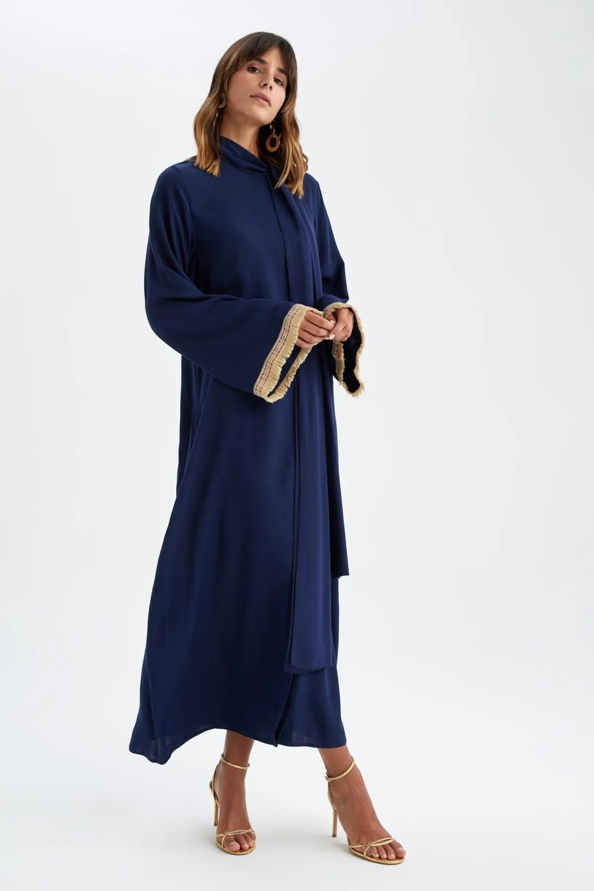 DeFacto  Maxikleid mit normaler Passform
