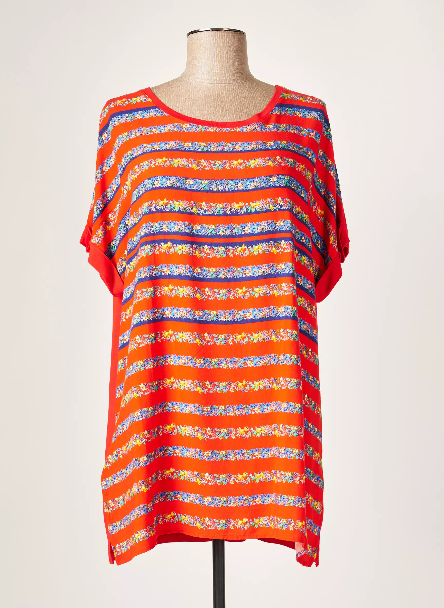 Elena Miro Tshirts Femme couleur rouge
