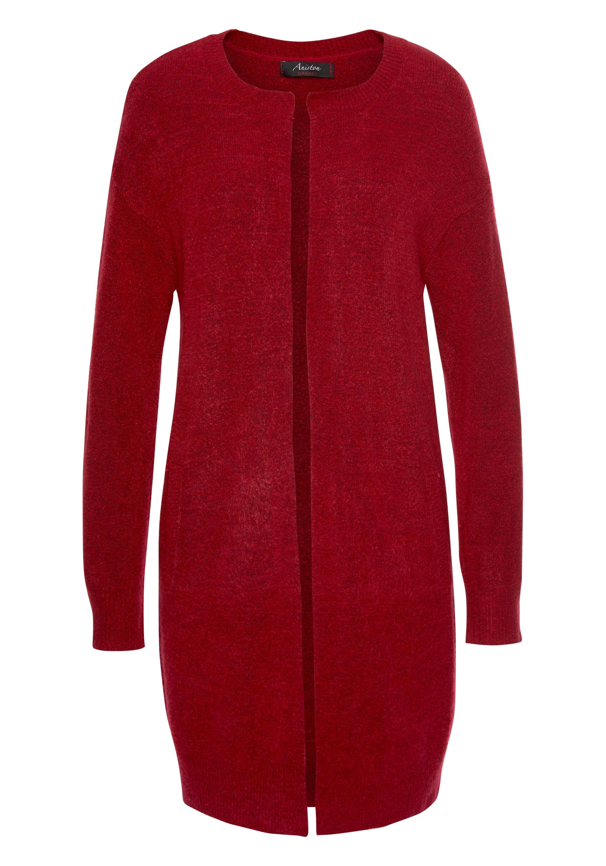 Aniston CASUAL Strickjacke im Oversize Look
