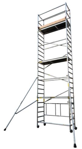„Little Jumbo 11405676 SuperPRO M-Max“ komplektas D - su liuku 1,80 x 0,70 m, darbinis aukštis 7,70 m.