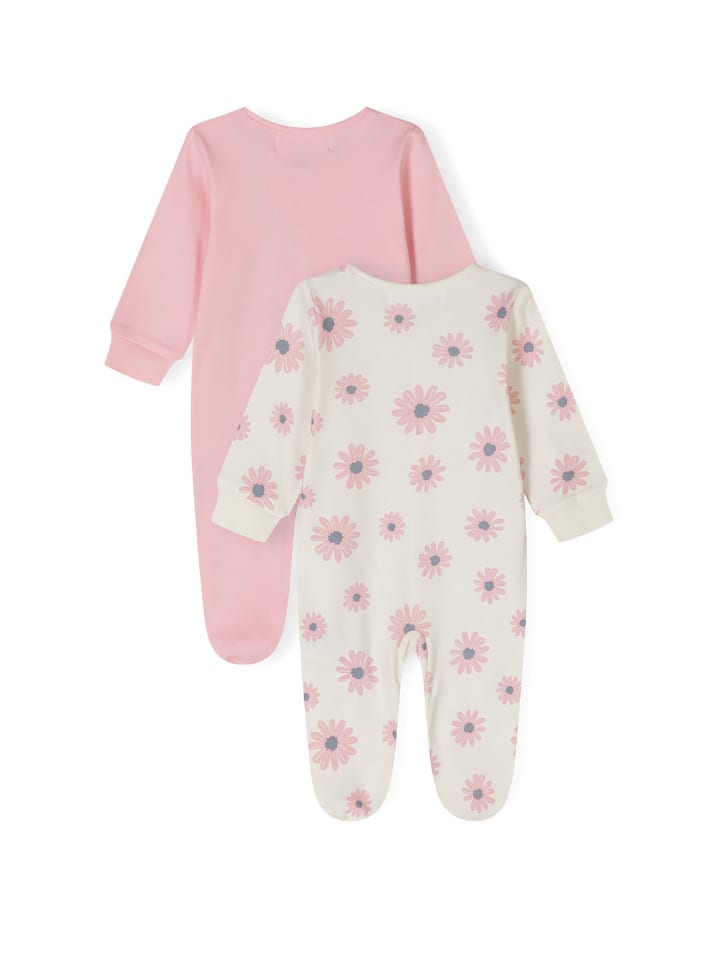 Minoti 2er. Set: Strampler 24babypack20 in hellpink günstig kaufen