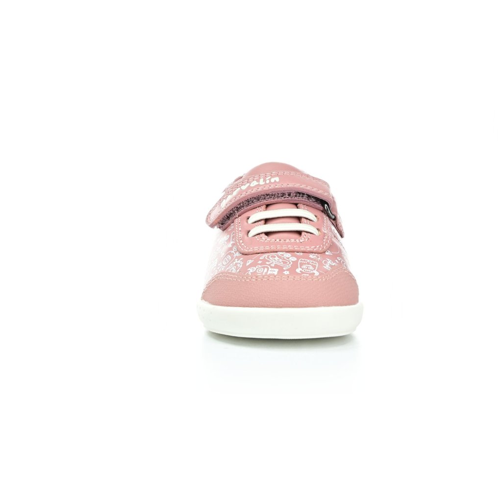 Garvalín Zapato Estampado Liss rosa Barfußhalbschuhe
