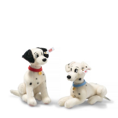 Disney 101 Dalmatiner Set, 17 cm, weiß