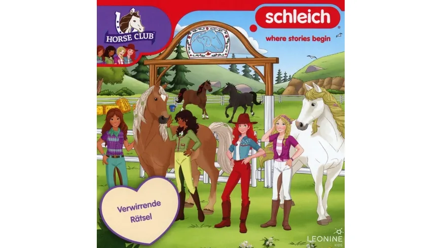 Schleich Horse Club CD 26