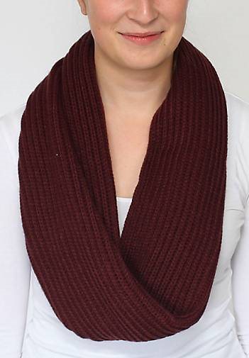Giorgio Rimaldi Loop-Schal (1-St), einfarbiger Loop in Strickoptik