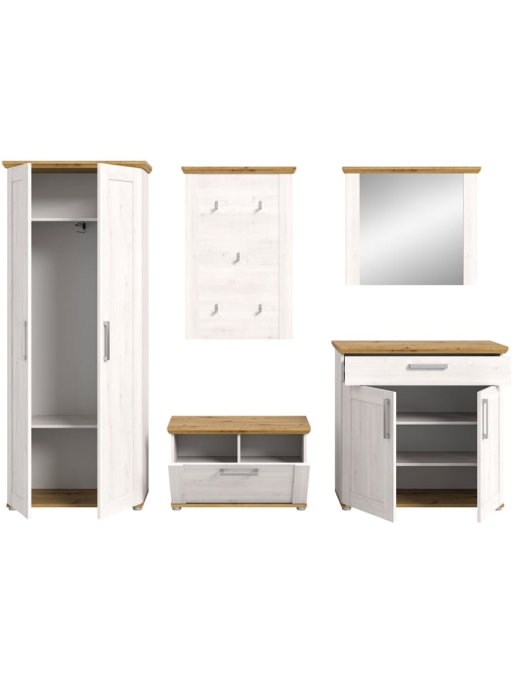 ebuy24 Garderobenmöbel Verona Lärche 276 x 37 cm günstig kaufen onesize