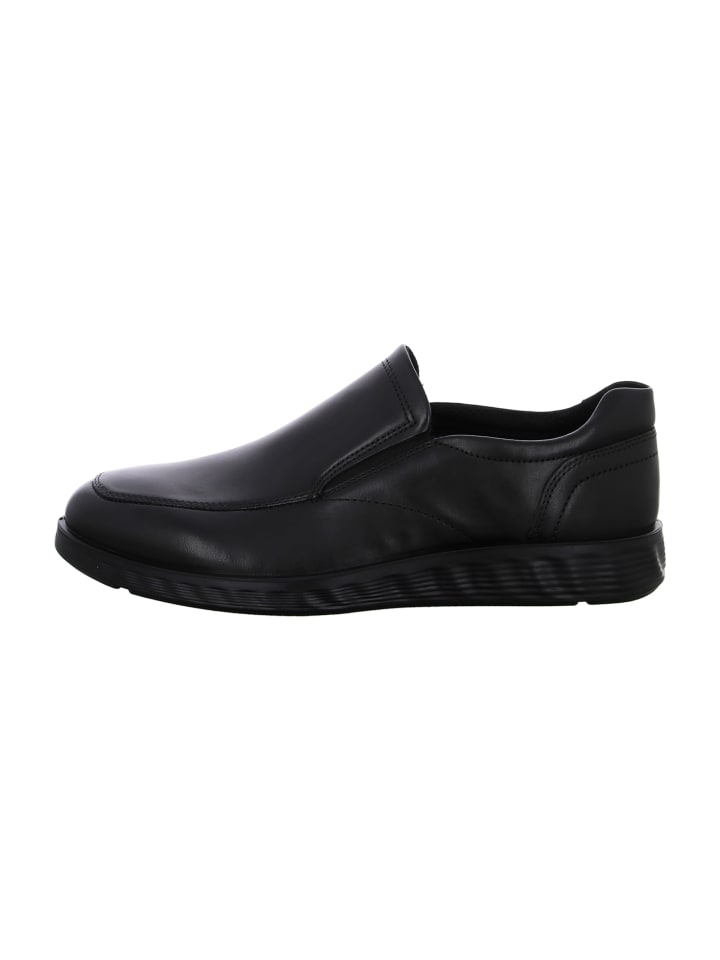 Ecco Komfort Slipper in Schwarz günstig kaufen