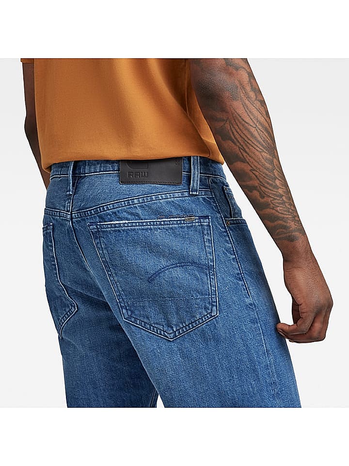 G-Star Jeans - Tapered fit - in Blau günstig kaufen W30/L32