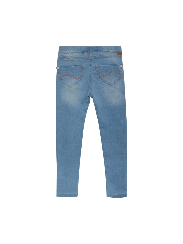 Minymo 5-Pocket-Jeans MIJegging girl stretch slim fit - 5621  Jeggings mit Eingrifftaschen in Blau günstig kaufen