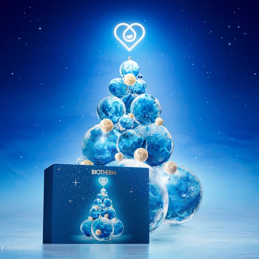 Biotherm Calendrier de l'Avent Coffret 24 surprises soin