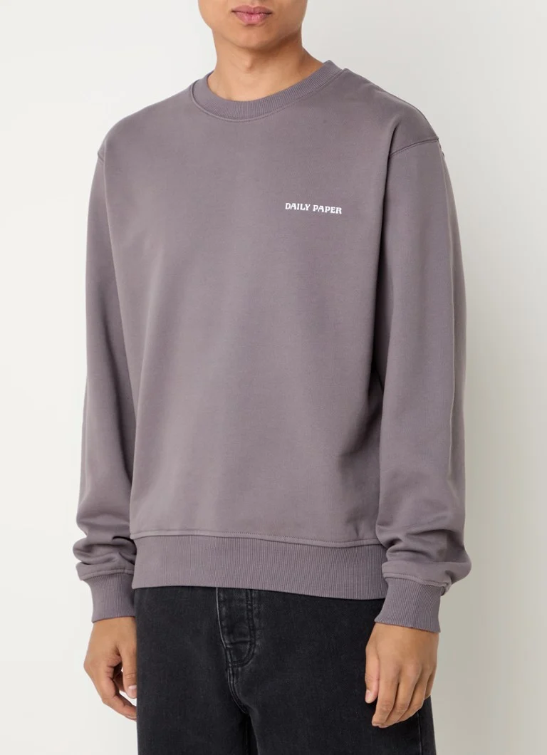 Daily Paper Sweater with logo