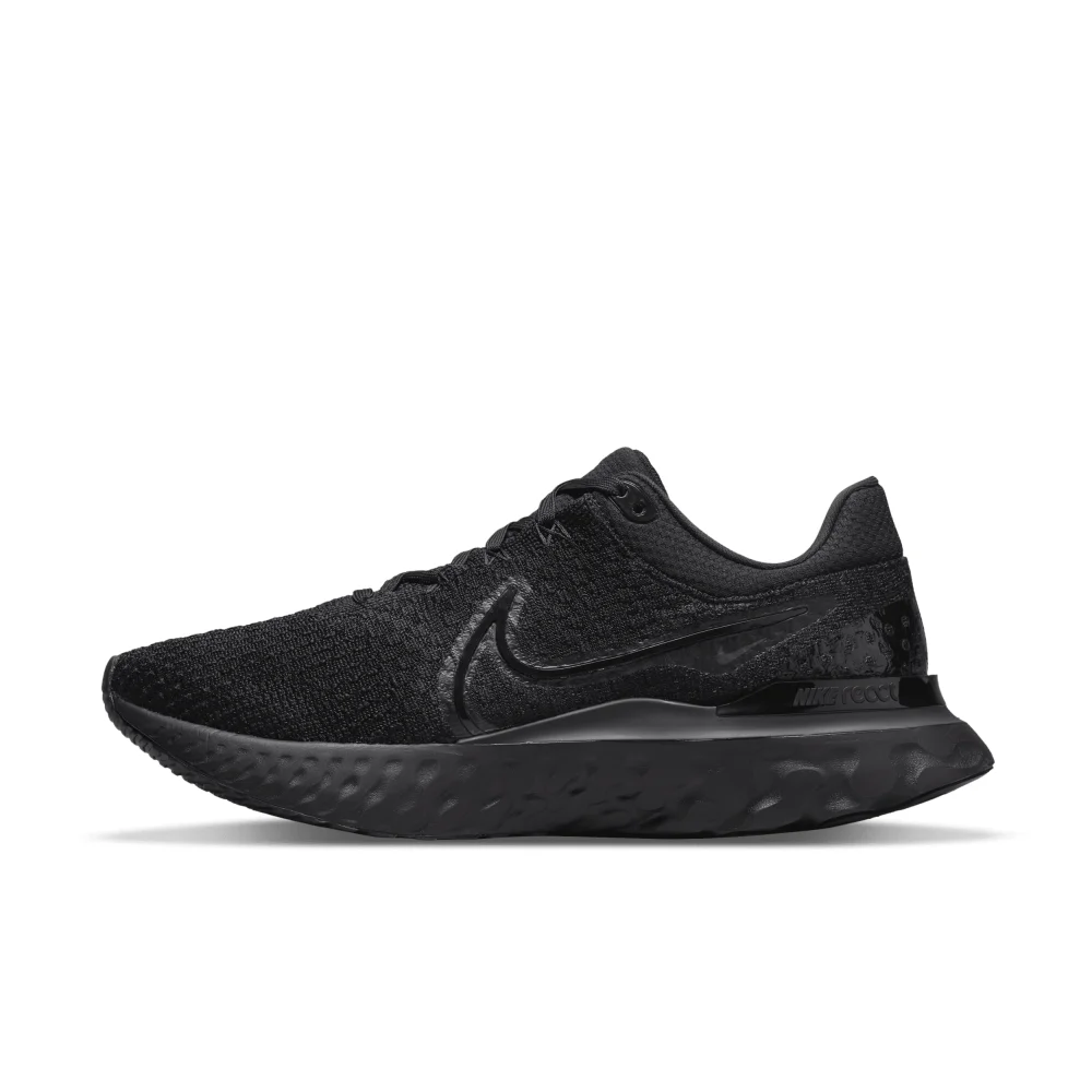 Nike React Infinity Run Flyknit 3 DH5392-005 / schwarz
