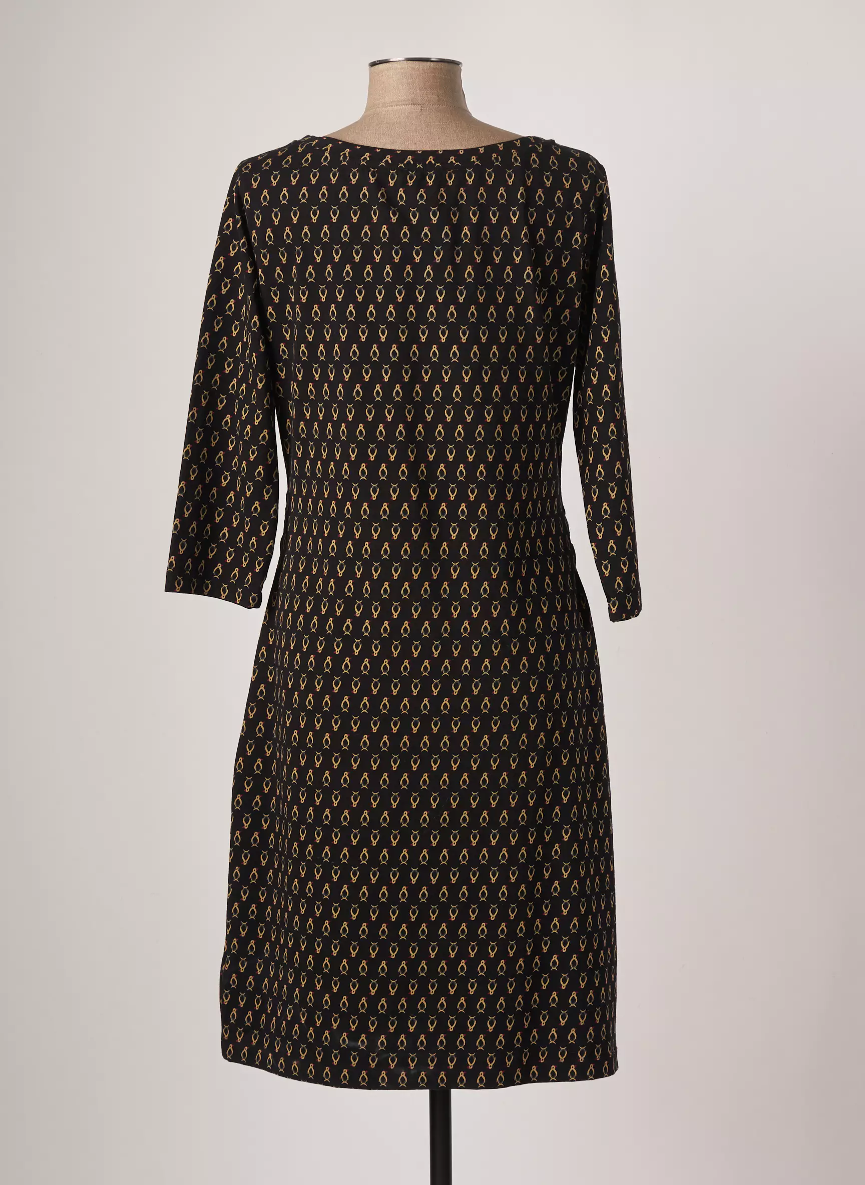 Zilch Robes Mi Longues Femme couleur noir