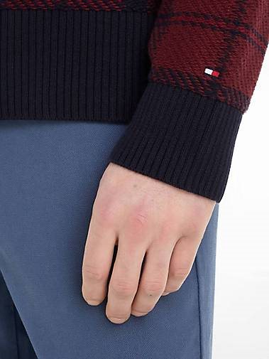 TOMMY HILFIGER Herren Strickpullover