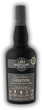 Gerston Classic Selection Lost Distillery Blended Malt 43% Gerston Classic Selection Lost Distillery Blended Malt 43% Eine heutige Interpretation einer lange verlorenen Whiskylegende. 0,7	 Liter - Vol 43%
