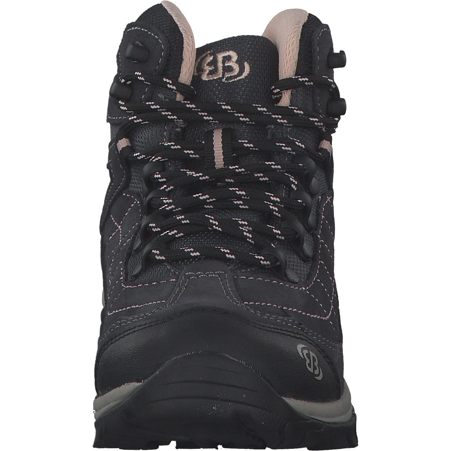 EB-Sport Mount Crillon High, Wanderschuhe, Damen, Grau/Rosa