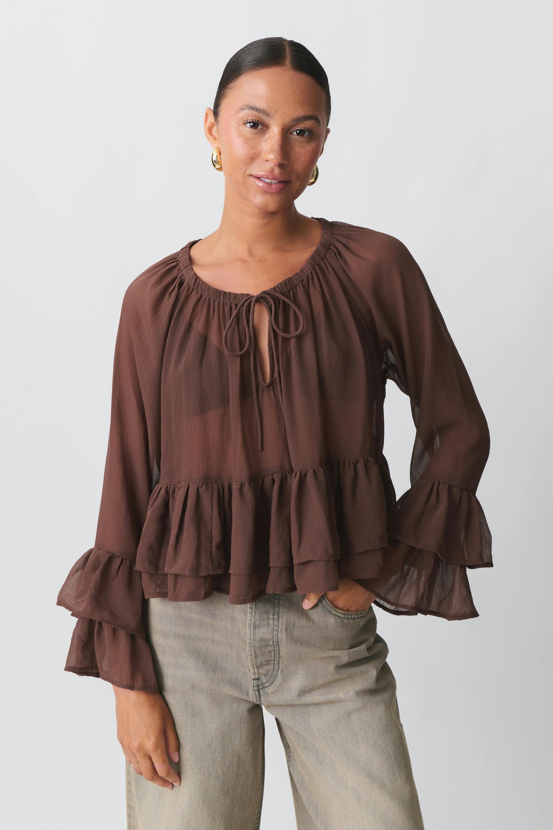Boho blouse