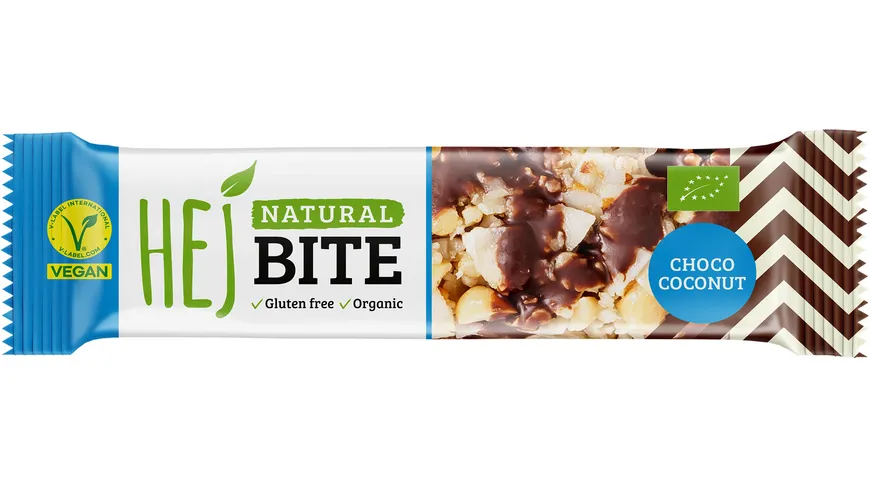 HEJ® Natural Bite Choco Coconut 40 g