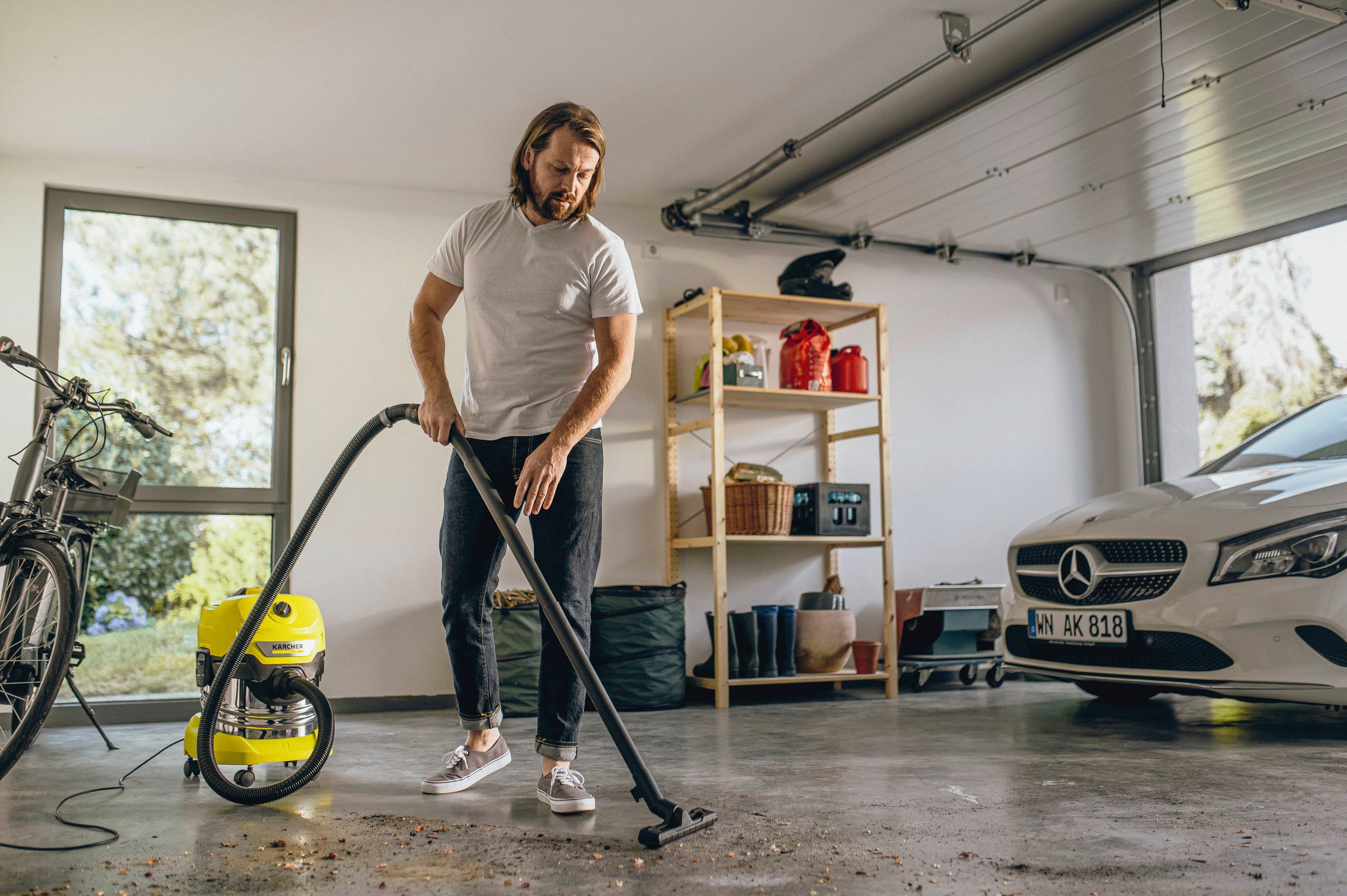 KÄRCHER Nass-Trocken-Sauger WD 4 S V-20/5/22, 1000 W, mit Beutel