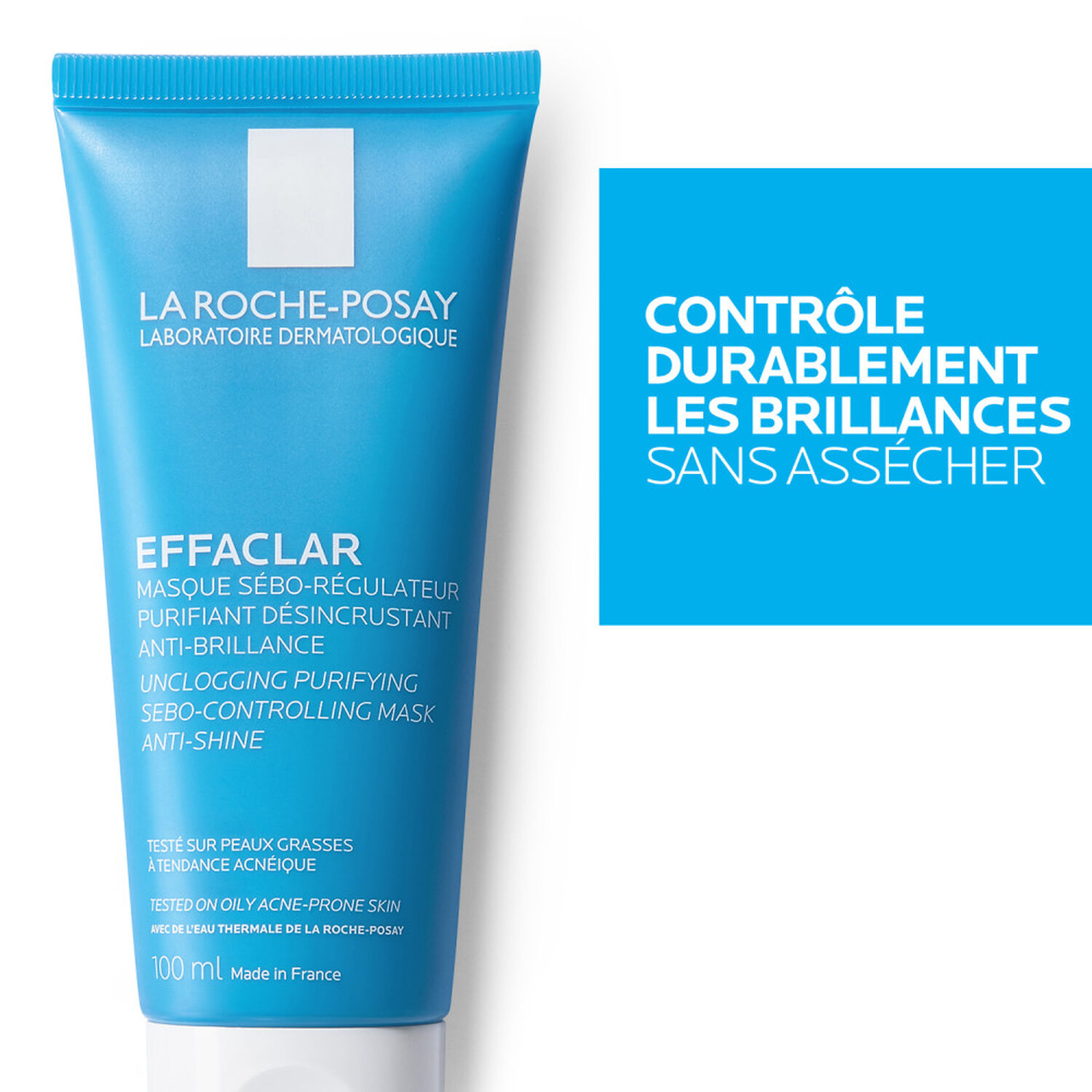la roche-posay Effaclar Masque Sébo-Régulateur 100 ml