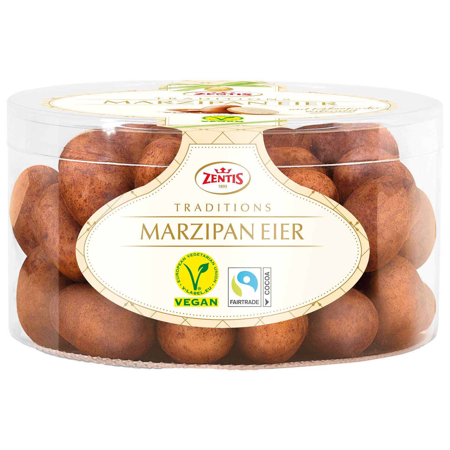 Zentis Marzipan-Eier 500g