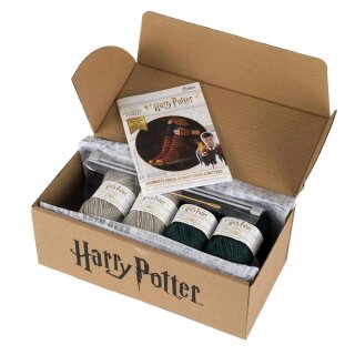 Harry Potter Strick Set Haussocken und Fäustlinge Slytherin