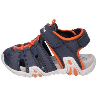 Geox B Kraze Sandale in blau