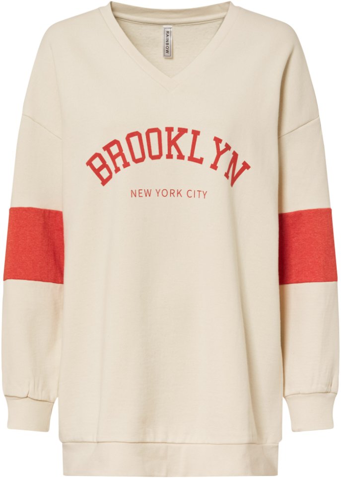 Weites Sweatshirt