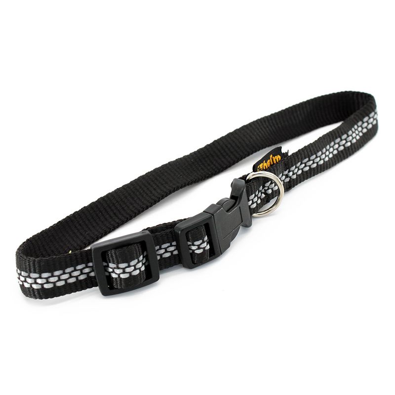 Heim Halsband mit Reflektoren, schwarz zu TOP-Preisen | bitiba %