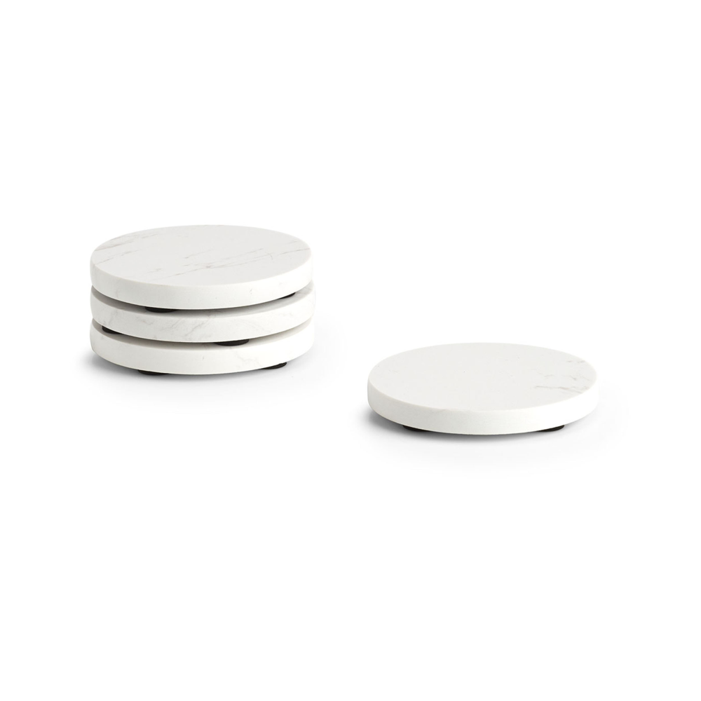 Glasuntersetzer-Set 4-teilig