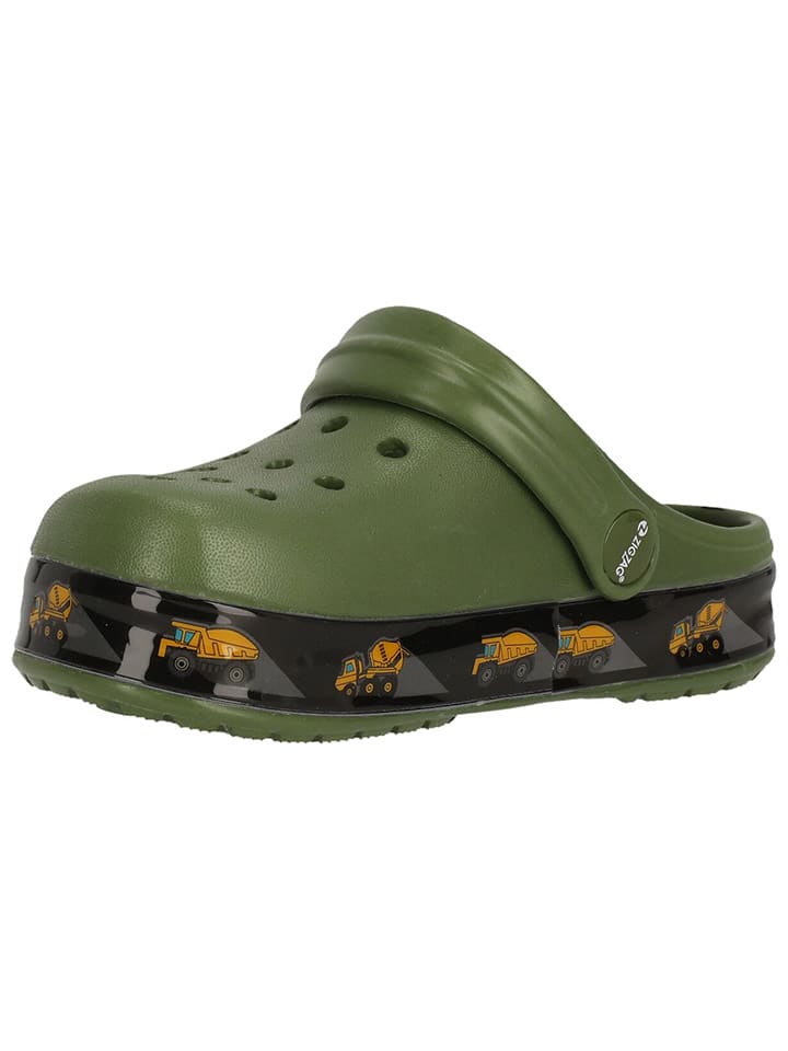 Zigzag Clogs 