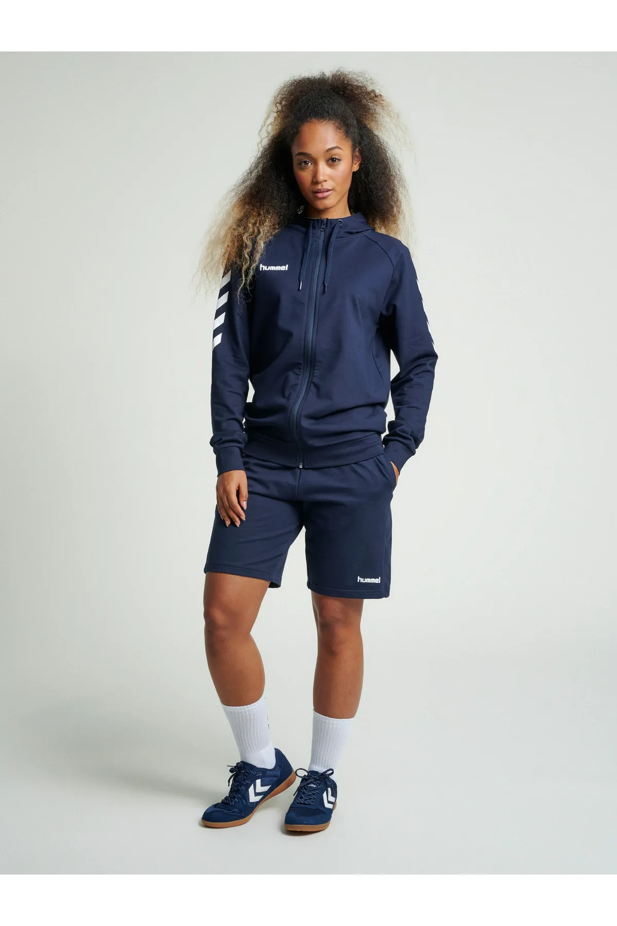 hummel  HMLGO BAUMWOLL-BERMUDASHORTS DAMEN