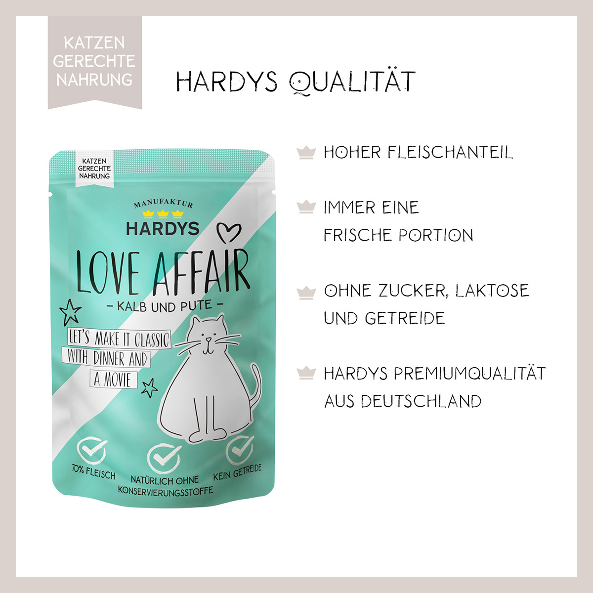 Hardys Love Affair Kalb & Pute günstig kaufen bei ZooRoyal