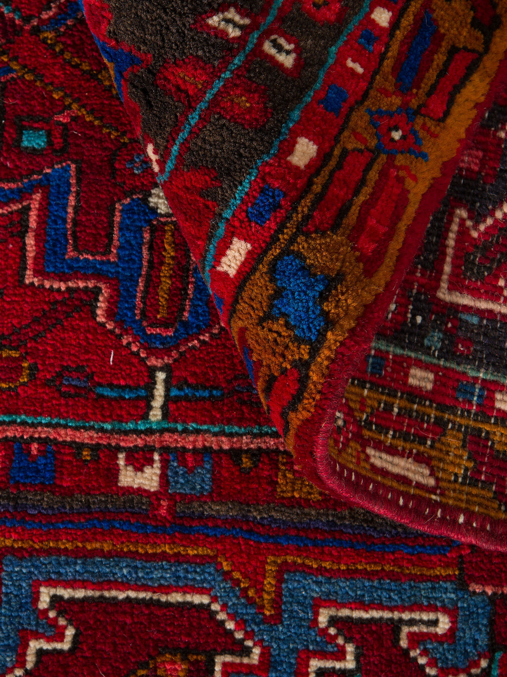 Heriz ca. 298 x 388 cm, Unikat / Einzelstück
