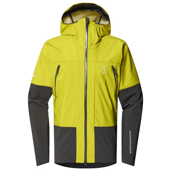 Haglöfs - L.I.M Hybrid Touring Hood - Softshelljacke