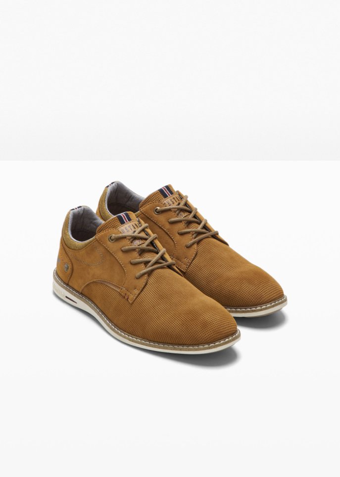 Mustang Schnürschuh