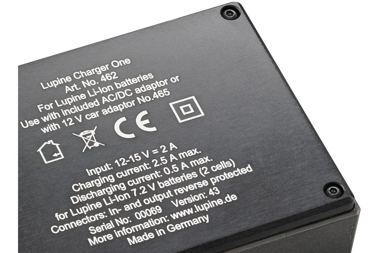 Lupine Charger One Ladegeru00e4t mit Display