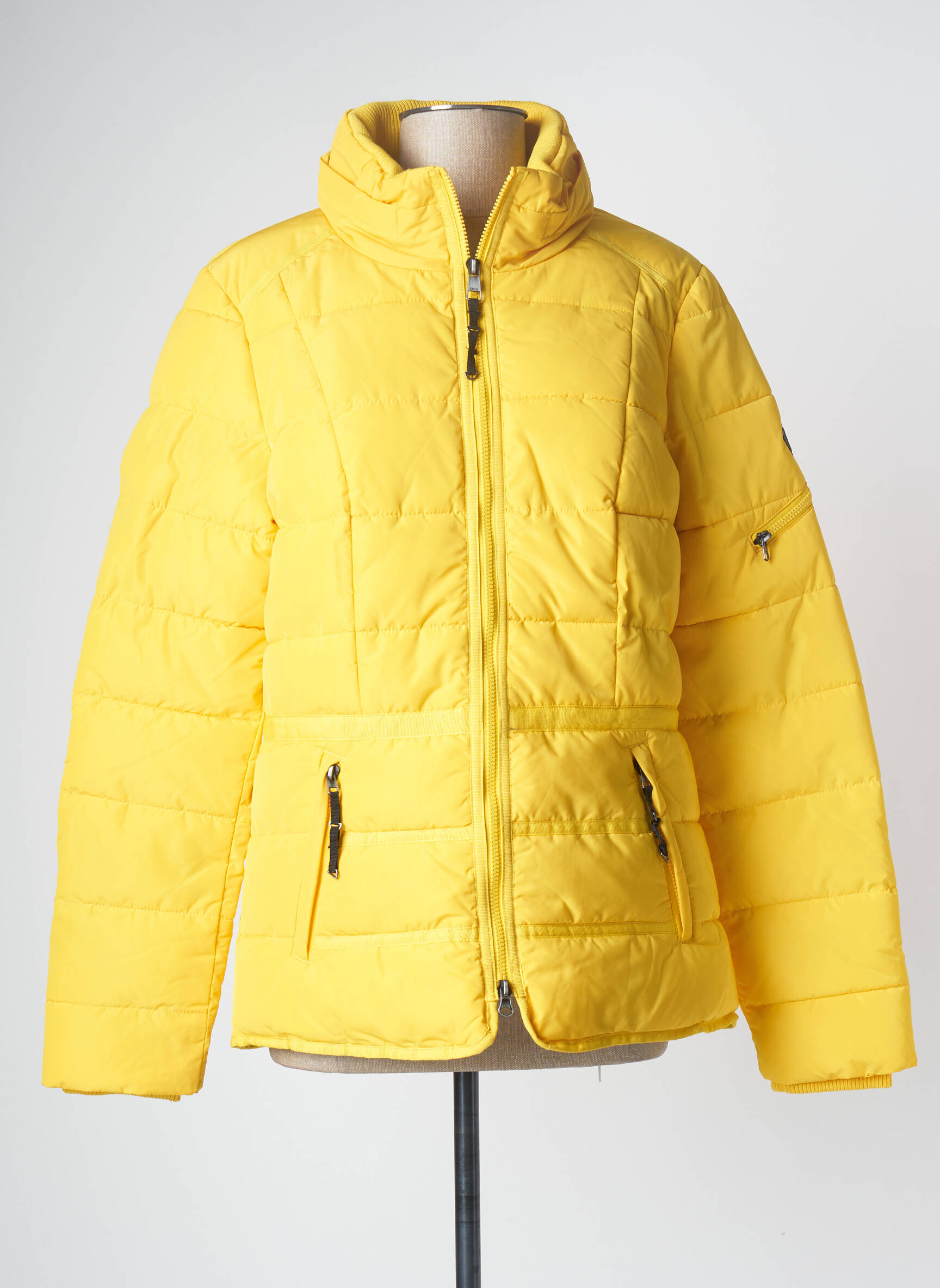 Cecil Doudounes Femme couleur jaune